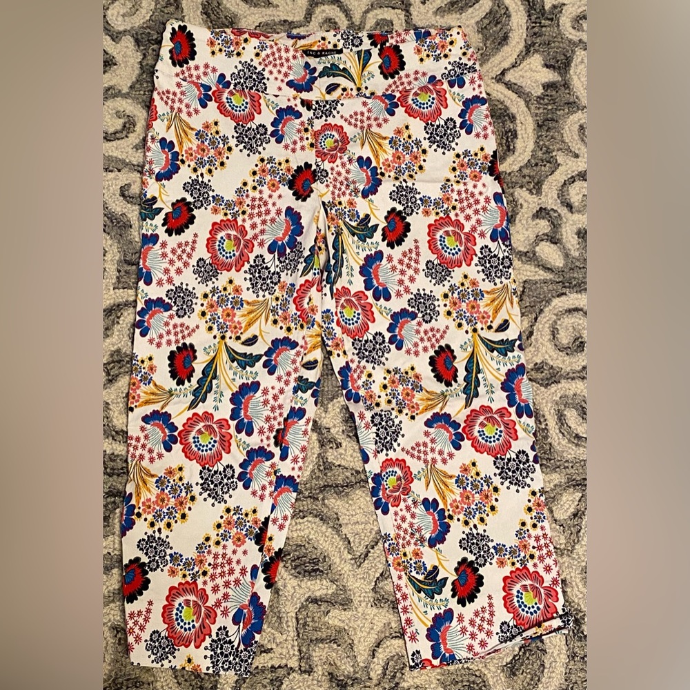 Zac and Rachel capris